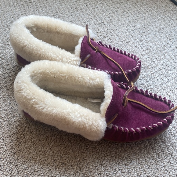 LL Bean Women’s Wicked Good Moccasins. Size 10q - Picture 9 of 10